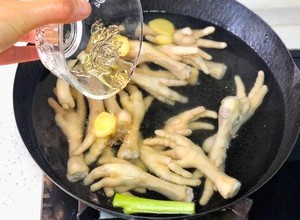 酸辣柠檬脱骨鸡爪🍋🍋🍋Q弹爽口的做法 步骤8