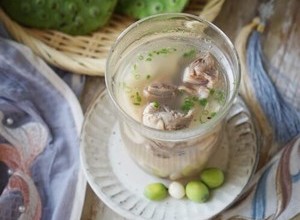 莲藕排骨汤【8月北鼎蒸炖锅食谱】的做法 步骤3