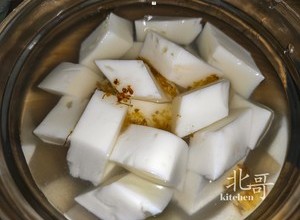 老北京小吃杏仁豆腐［传统甜品］的做法 步骤6