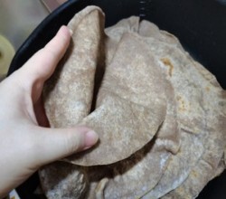 土豆丝卷饼🌯鸡肉卷饼🌭万能单饼柔软筋道🍕简单易做的做法 步骤13