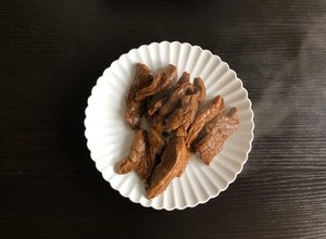 猪肉干（香辣孜然）非烤箱，这才是里脊肉最好吃的做法的做法 步骤8