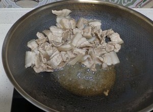 简单版本猪肉白菜炖粉条的做法 步骤4