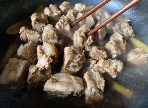 年夜饭系列菜：糖醋排骨（八）的做法 步骤7