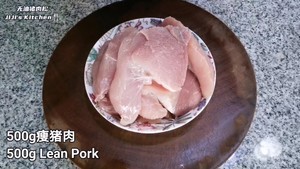 自制无油猪肉松（肉丝），纯手工，零添加，不用面包机，不用厨师机，完美起绒，可做宝宝辅食