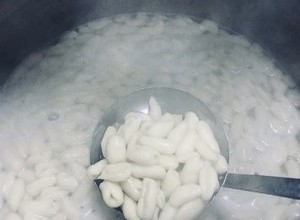 陕西小吃 炒麻食的做法 步骤7