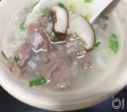 生滚牛肉粥（牛肉嫩滑小窍门）的做法 步骤7