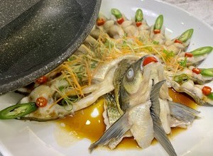 🌸年夜菜（年年有鱼）孔雀开屏鱼🐟的做法 步骤14