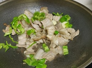 简单版本猪肉白菜炖粉条的做法 步骤6