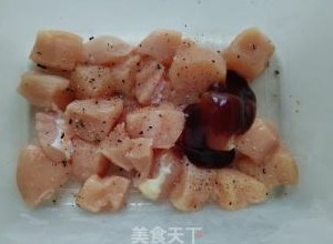 鸡肉土豆沙拉