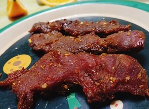 风干猪肉干的做法 步骤6