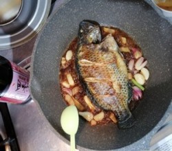 紅燒酒釀豆腐炖鮮魚*烏郭魚的做法 步骤7