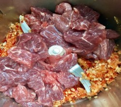 牛肉酱（牛肉辣酱）的做法 步骤7