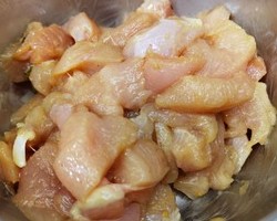 下饭菜【口蘑炒鸡丁】