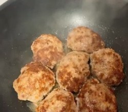 健身餐之快手低脂牛肉饼/鸡肉饼，堪比汉堡肉饼、上校鸡块的做法 步骤10