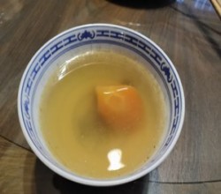 一鱼两味：葛菜生鱼汤和姜葱炒生鱼片的做法 步骤6