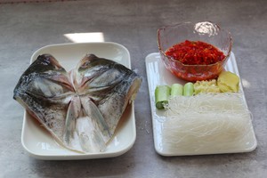 剁椒粉丝蒸鱼头&amp;肉末蒸冬瓜【1月北鼎蒸炖锅食谱】