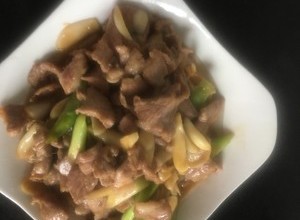 小炒猪肉的做法 步骤5