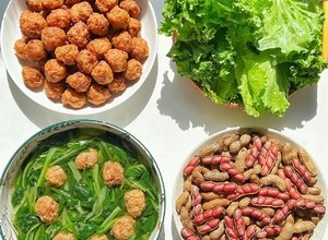 莲藕内脂豆腐猪肉丸的做法 步骤8