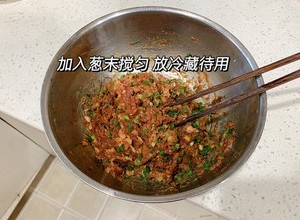 鲜肉小笼包♨️最简单的做法做最好吃的包子的做法 步骤3