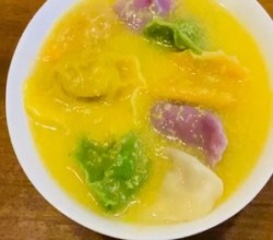 经典牛肉白菜饺子（含饺子粥做法）的做法 步骤16