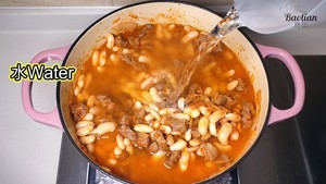 白豆燉牛肉Turkish White Beans Beef Stew | 土耳其家常菜的做法 步骤8