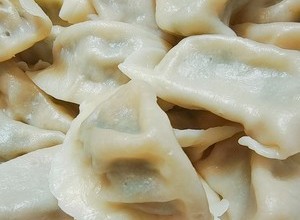 猪肉韭菜饺子🥟的做法 步骤8