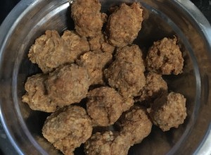 超级下饭༄「猪肉丸子烩白菜🥬」༄的做法 步骤2