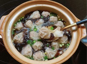 鲜肉小馄饨的做法 步骤4