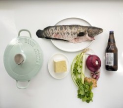 家常啤酒🍺鱼🐟【北鼎珐琅锅食谱】