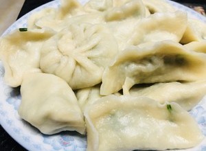 韭菜猪肉馅饺子的做法 步骤6