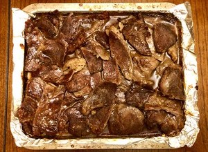 万能配方简单易做零失败的秘制烤肉（香烤牛仔骨、牛扒、猪肉、鸡翅）的做法 步骤15