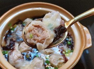 鲜肉小馄饨的做法 步骤5