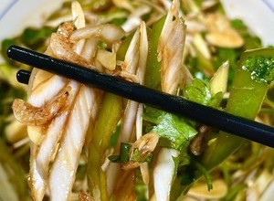 老虎菜 下饭绝配