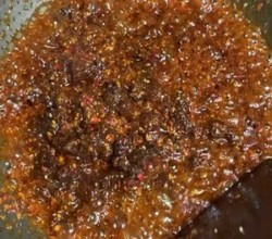 零嘴☺️越嚼越香的“麻辣牛肉干”的做法 步骤16