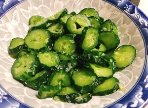 贼好吃的，下饭菜「黄瓜🥒炒肉🥩」的做法 步骤4