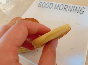 宝宝辅食：苹果奶香松饼的做法 步骤8