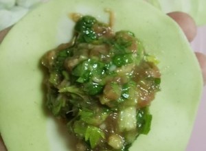 芹菜猪肉饺子的做法 步骤18