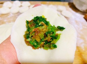 小白菜猪肉馅饺子🥟的做法 步骤15