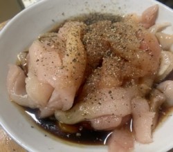 芦笋鸡肉卷