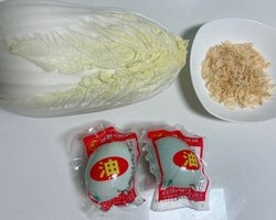 咸蛋黄虾皮白菜【美味下饭】