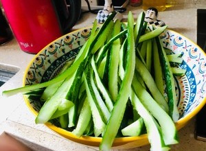 脆腌黄瓜条🥒的做法 步骤3