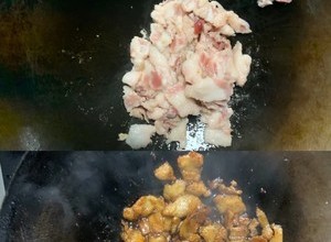 猪肉白菜炖粉条好吃到哭😭的做法 步骤2