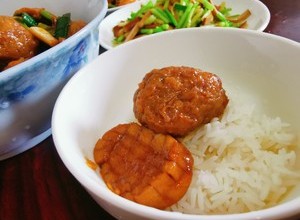 秋食藕——莲藕猪肉丸的做法 步骤15