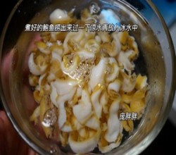 超简单的快手菜 葱香鲍鱼片 下饭菜 低卡的做法 步骤4