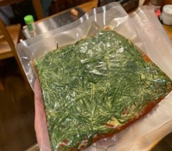 瑞典腌三文鱼 Salmon Gravlax的做法 步骤15