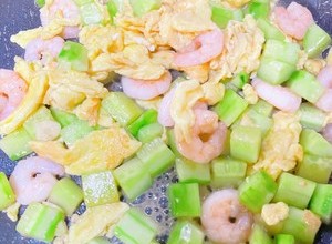 黄瓜虾仁🍤的做法 步骤10