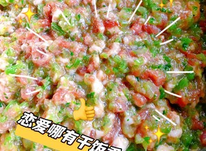 鲜嫩多汁༄「芹菜猪肉饺子🥟馅儿」༄的做法 步骤14