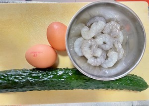 黄瓜虾仁🍤