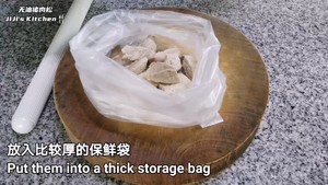 自制无油猪肉松（肉丝），纯手工，零添加，不用面包机，不用厨师机，完美起绒，可做宝宝辅食的做法 步骤10