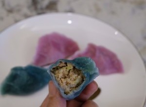 大白菜猪肉香菇饺子馅的做法 步骤19